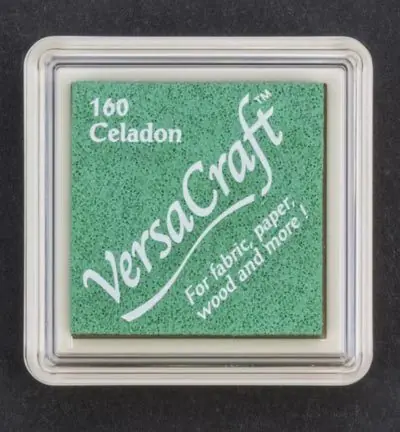 Betrouwbaar Versacraft inkpad 3×3 160 Celadon
