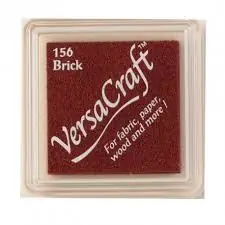 Versacraft inkpad 3×3 159 brick Bestseller