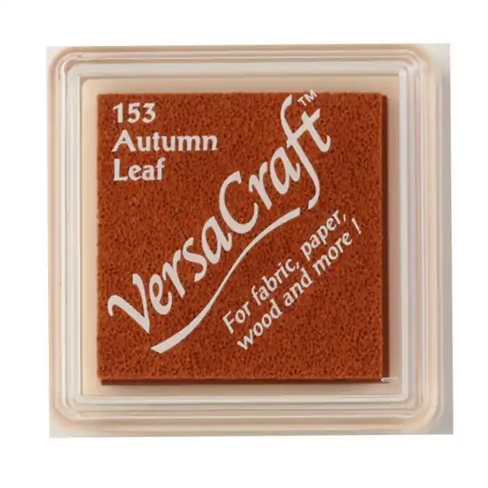 Versacraft inkpad 3×3 153 herfstblad Bestseller