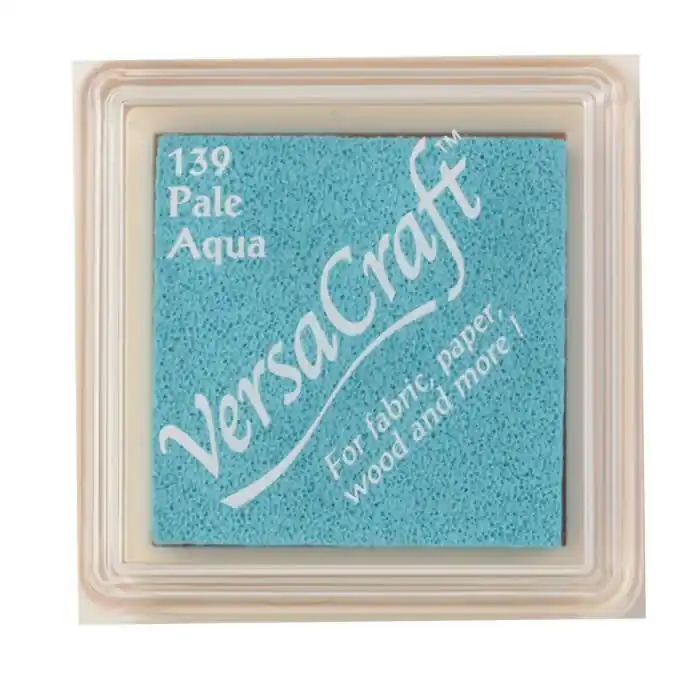Versacraft inkpad 3×3 139 waterblauw Gratis Retour