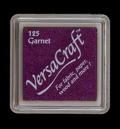 Versacraft inkpad 3×3 125 garnet Flitsaanbieding