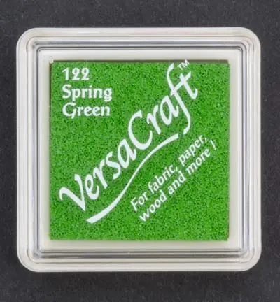 Versacraft inkpad 3×3 122 lentegroen Lage Prijs