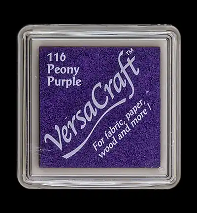 Versacraft inkpad 3×3 116 pioen paars Goedkoop