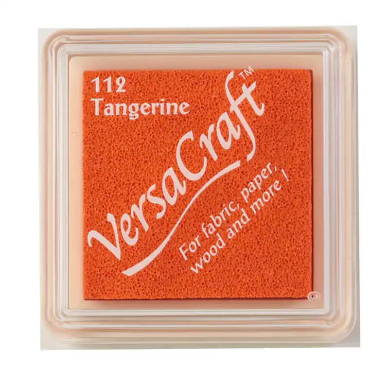 Snelle Levering Versacraft inkpad 3×3 112 tangerine