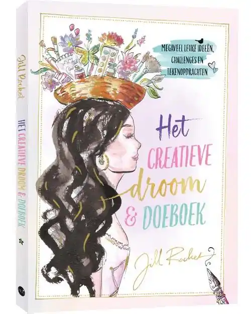 Het creatieve droom & doeboek Gereduceerde Prijs