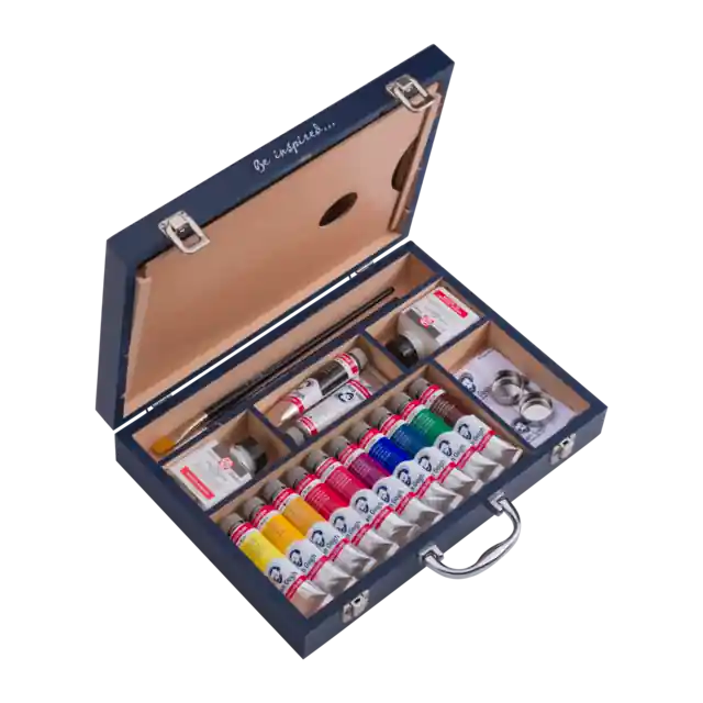 Van Gogh acrylverf – Kist XL 12 x 40ml Alleen Vandaag