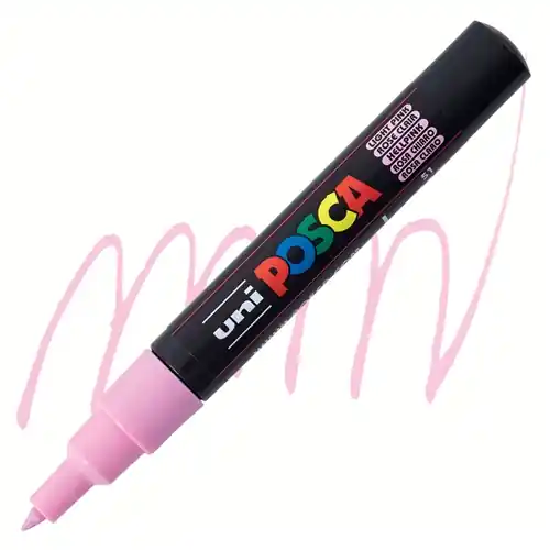 Posca acrylmarker – PC-1MC 0.7mm – 51 licht roze Nieuw