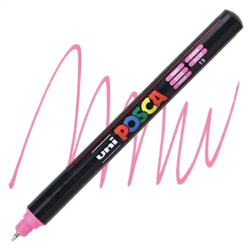 Posca acrylmarker – PC-1MR 0.7mm – 13 roze Seizoensaanbieding