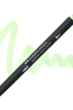 Actieprijs Faber-Castell goldfaber sketch dualmarker – 314 light earth green