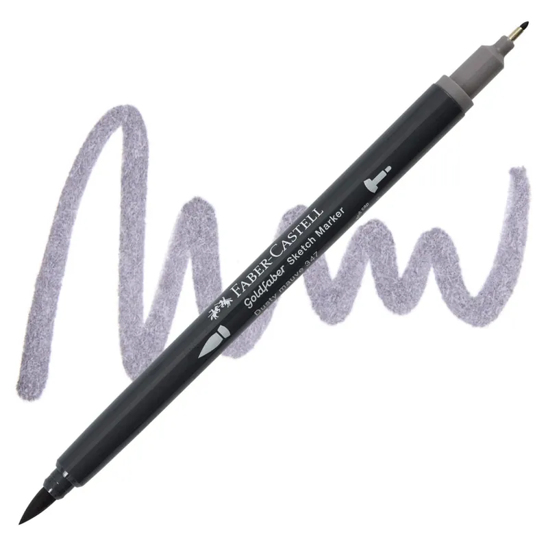 Faber-Castell goldfaber sketch dualmarker – 347 dusty mauve Gereduceerde Prijs