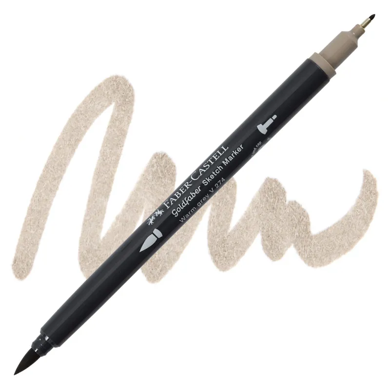 Faber-Castell goldfaber sketch dualmarker – 274 warm grey V Rechtstreeks Van De Fabrikant