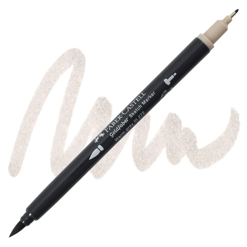 Fabrieksprijs Faber-Castell goldfaber sketch dualmarker – 272 warm grey III