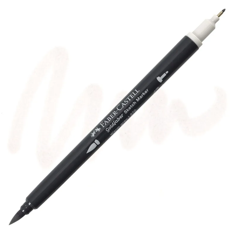 Aanbieding Faber-Castell goldfaber sketch dualmarker – 270 warm grey I
