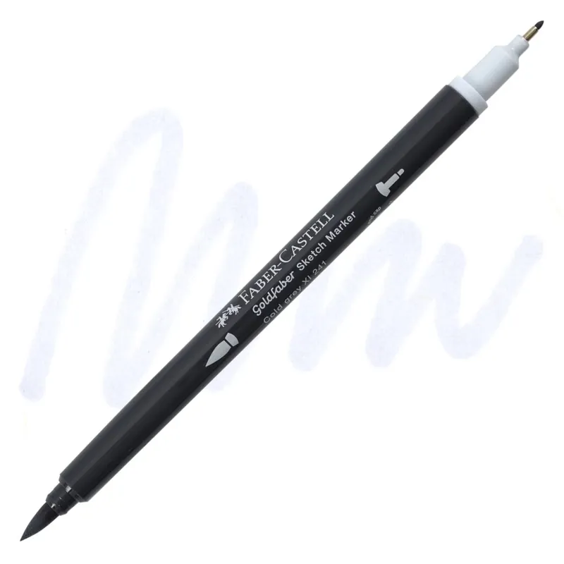 Faber-Castell goldfaber sketch dualmarker – 241 cold grey XI Gratis Retour