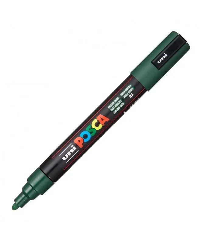 Posca acrylmarker – PC-5M 1.8-2.5mm – 83 engels groen Meest Verkocht