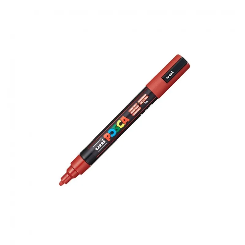 Speciale Aanbieding Posca acrylmarker – PC-5M 1.8-2.5mm – 56 robijnrood