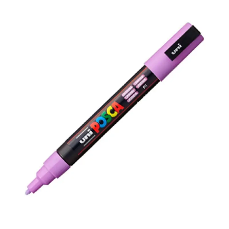 Koop Vandaag Posca acrylmarker – PC-3M 0.9-1.3mm – 11 lavendel