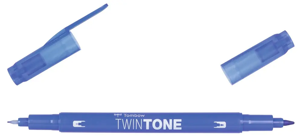 Weekendaanbieding Tombow TwinTone – 45 french blue