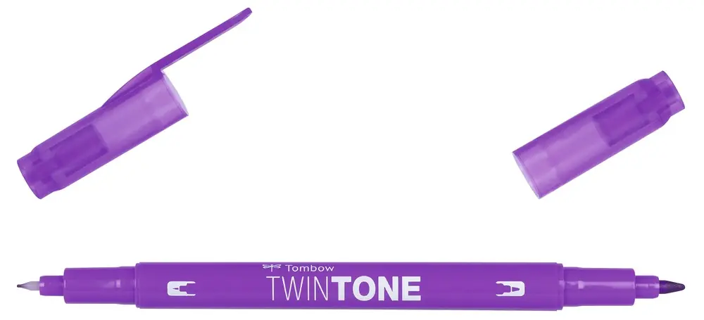 Tombow TwinTone – 19 Violet Dagaanbieding