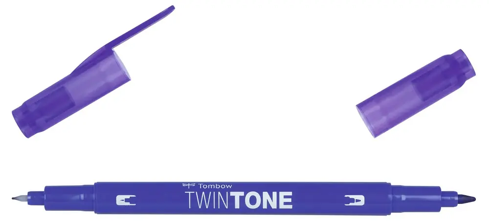 Tombow TwinTone – 17 Prussian blue Flitsaanbieding