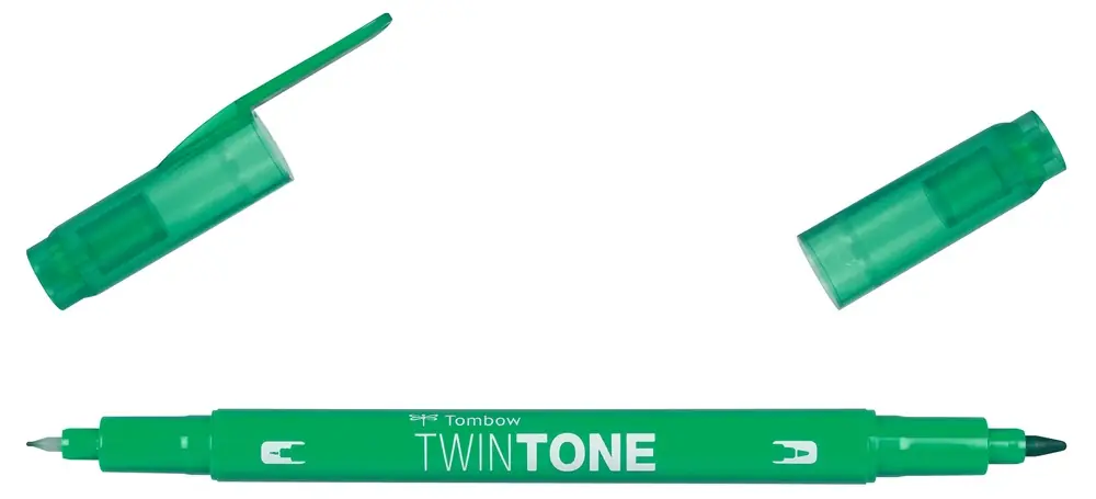 Tombow TwinTone – 07 Green Beperkt Aanbod