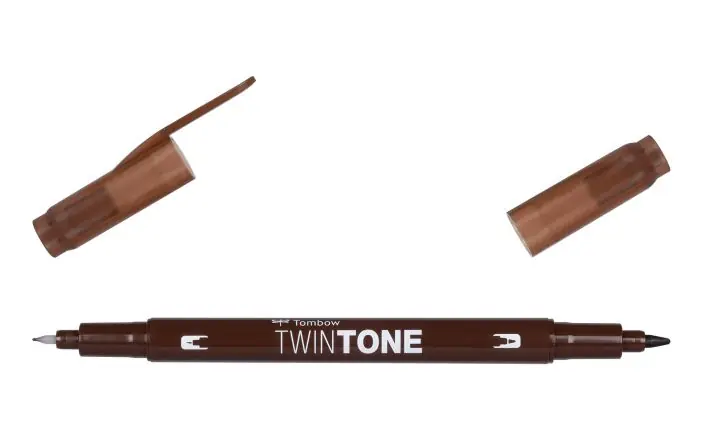 Voordeelprijs Tombow TwinTone – 41 Chocolat