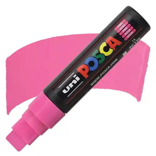 Betaalbaar Posca acrylmarker – PC-17K 15mm – 13 roze