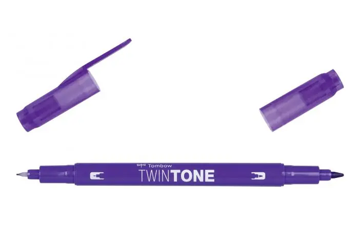Tombow TwinTone – 82 Grape Speciale Aanbieding