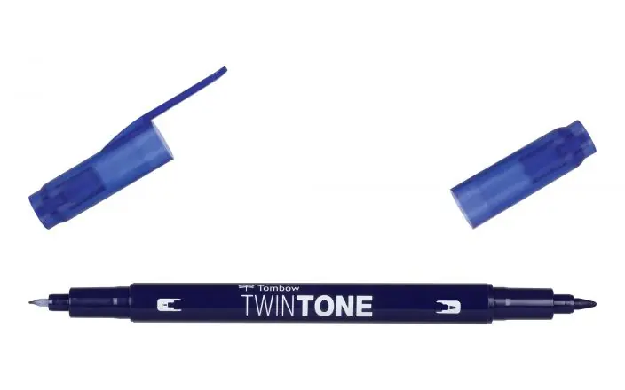 Gereduceerde Prijs Tombow TwinTone – 42 Navy
