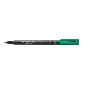 Nieuw Staedtler lumocolor groen S