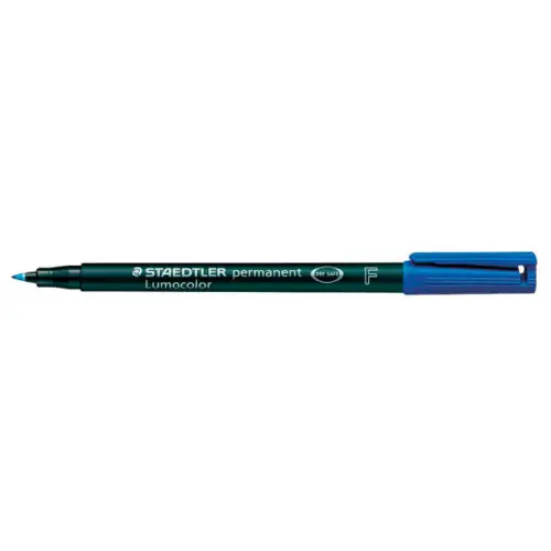 Speciale Aanbieding Staedtler lumocolor blauw F