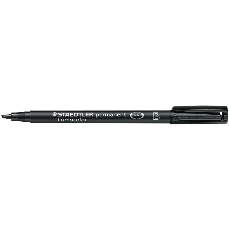 Staedtler lumocolor zwart B Direct Verzonden