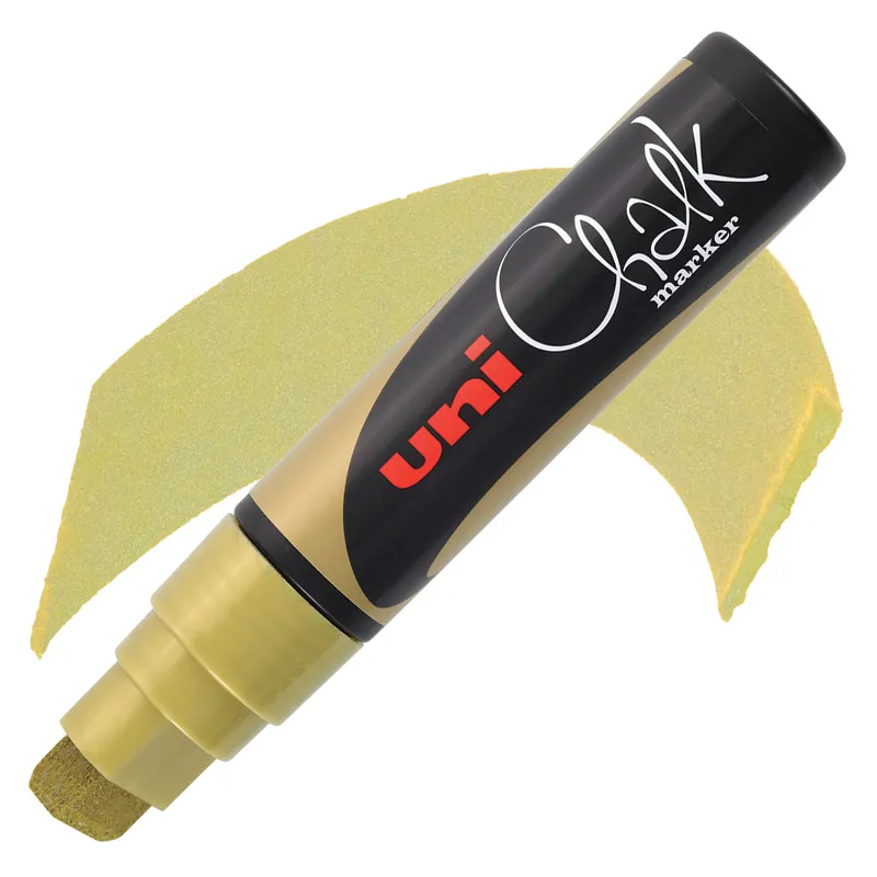 Beste Prijs Uni-ball chalk krijtmarker met rechthoekige punt extra breed