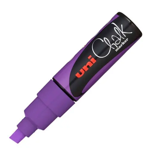 Uni-ball chalk krijtmarker met schuine punt breed Hoge Kwaliteit