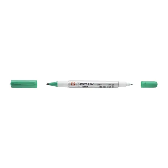Sakura identi pen – groen Superprijs