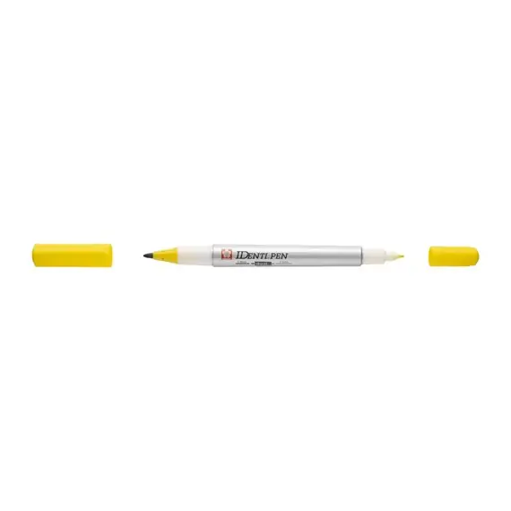 Direct Verzonden Sakura identi pen – geel
