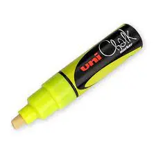 Uitverkoop Uni-ball chalk krijtmarker met schuine punt breed