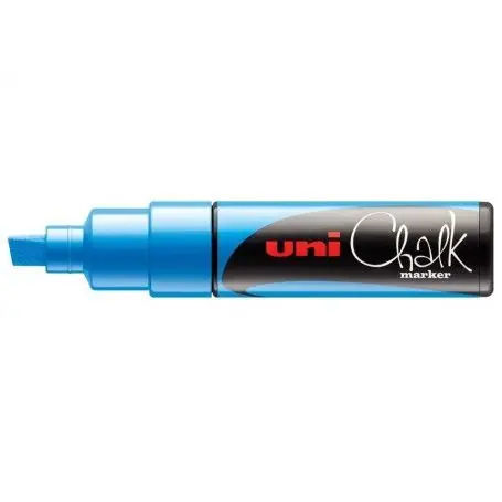Beperkte Voorraad Uni-ball chalk krijtmarker met schuine punt breed