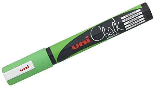 Gratis Retour Uni-ball chalk krijtmarker met conische punt medium