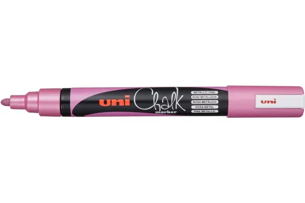 Uni-ball chalk krijtmarker met conische punt medium Beperkte Voorraad