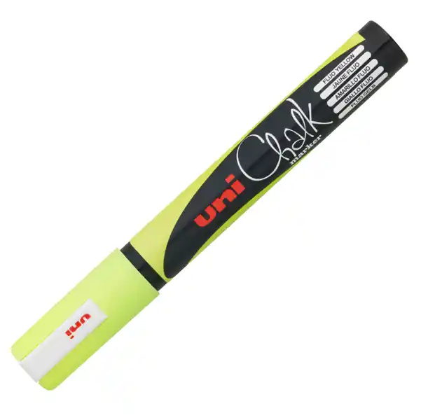 Beperkt Aanbod Uni-ball chalk krijtmarker met conische punt medium