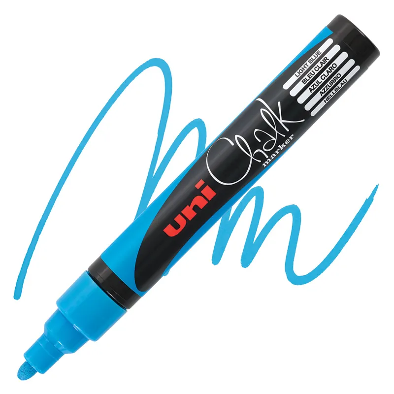 Seizoensaanbieding Uni-ball chalk krijtmarker met conische punt medium
