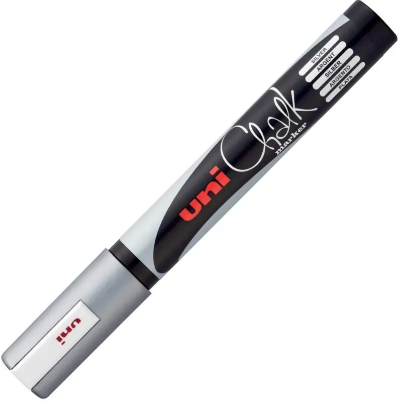 Uni-ball chalk krijtmarker met conische punt medium Bestseller
