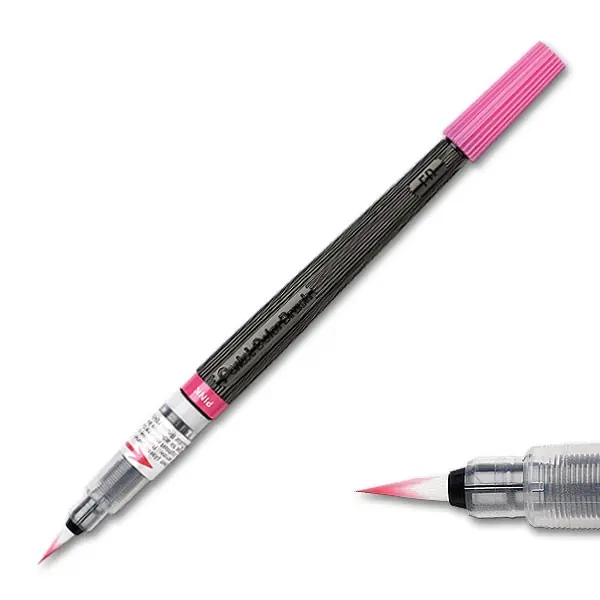 Pentel penseelstift incl. vulling – 109X roze Shop Nu