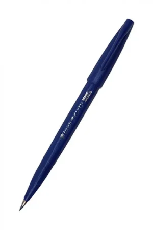 Aanbieding Pentel sign brushpen – SES15C blauw