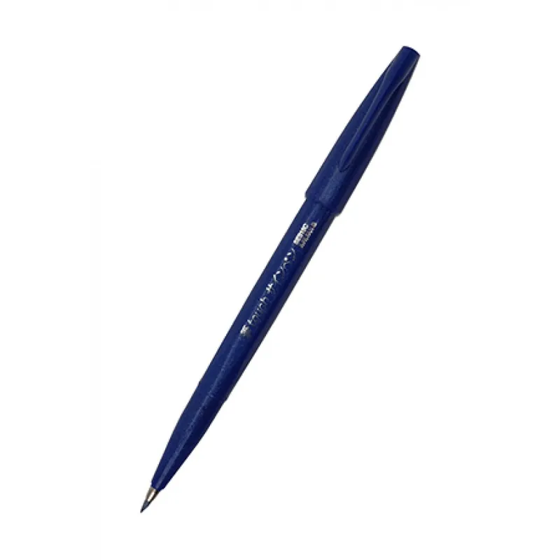 Aanbieding Pentel sign brushpen – SES15C blauw