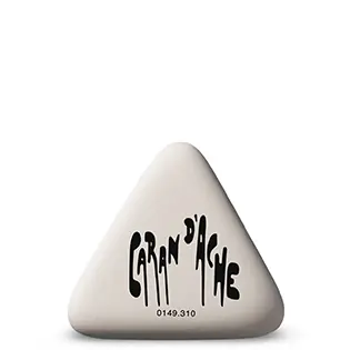 Seizoensaanbieding Caran d'ache gum driekantig
