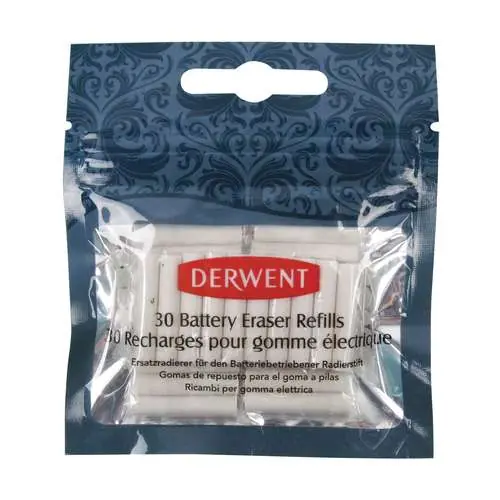 Derwent Elektrische gum navulling Finale Uitverkoop