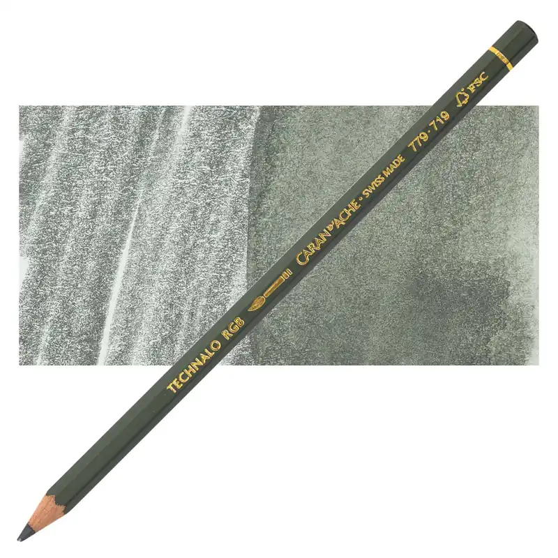 Voordeelprijs Caran d'Ache graphite line – technalo rgb – 719 dark phtalocyanine green