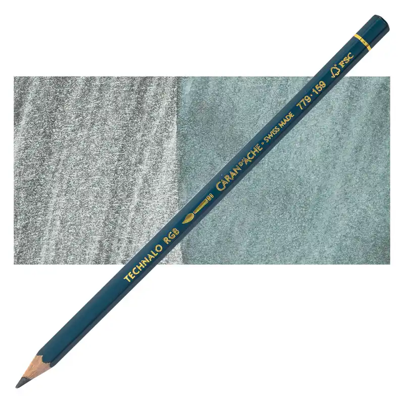 Caran d'Ache graphite line – technalo rgb – 159 prussian blue Uitverkoop